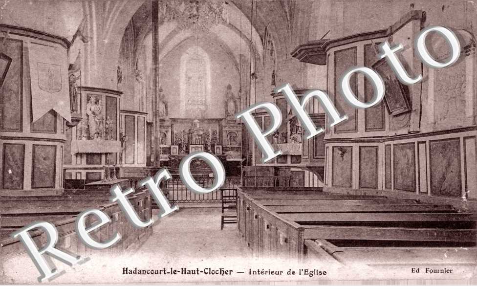 Intérieur de l'église