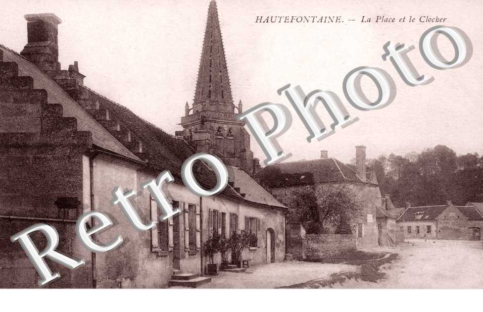 la Place et le Clocher
