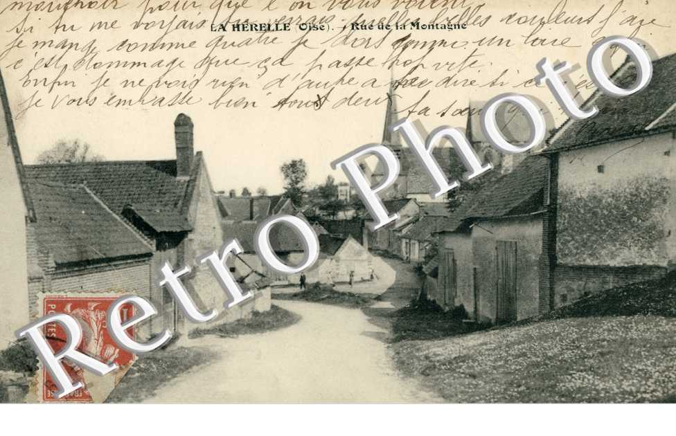 Rue de la Montagne