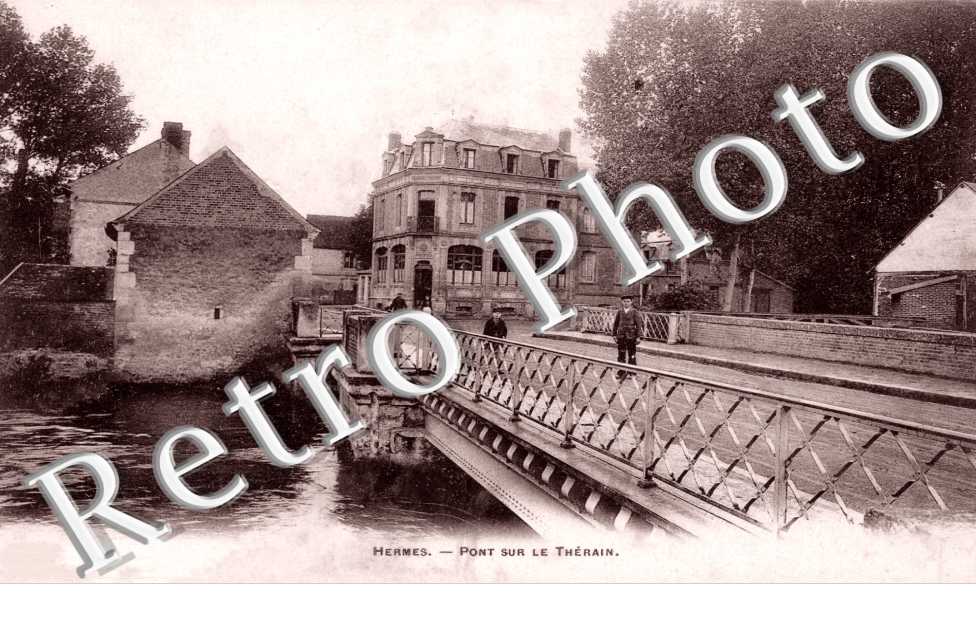 Pont sur le Therain