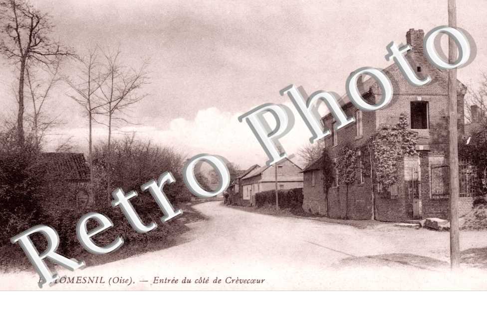 Entree cote de Crevecoeur