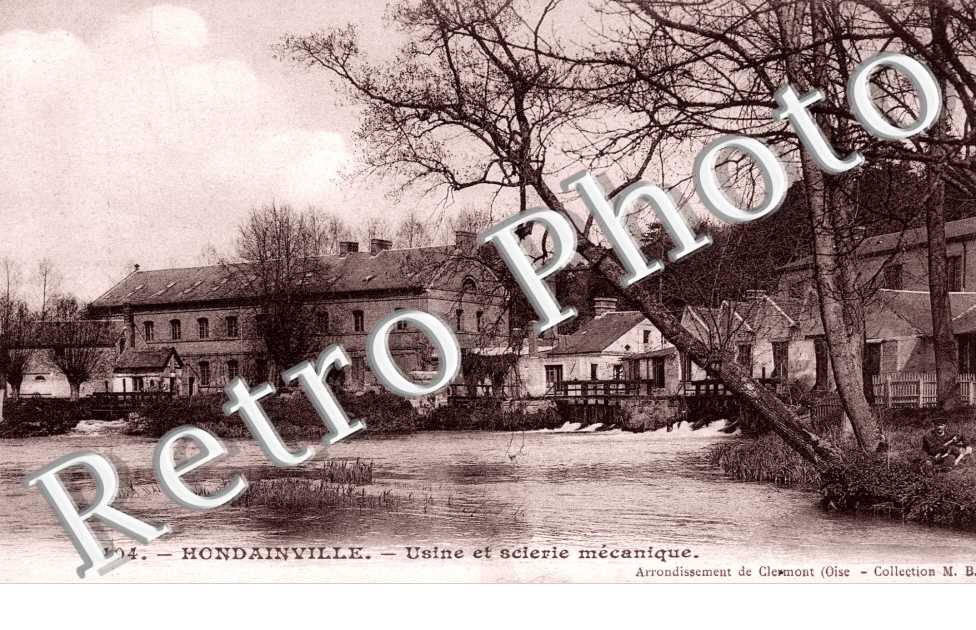 Usine et scierie mecanique