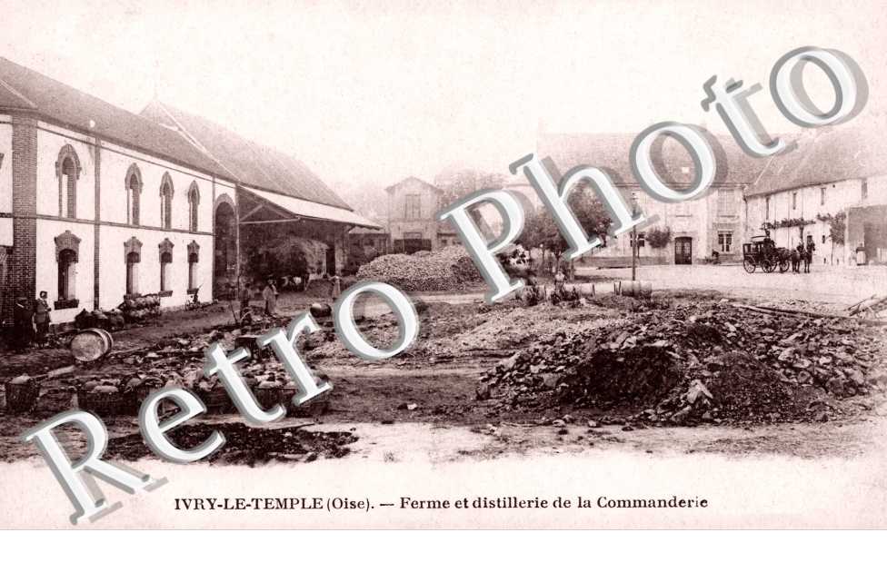 Ferme et Distillerie de la Commanderie
