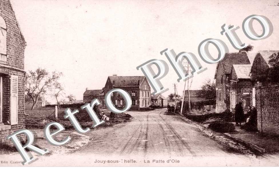 la patte d'oie