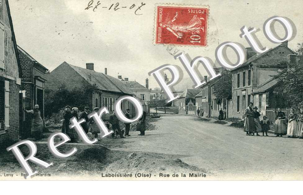 Rue de la mairie