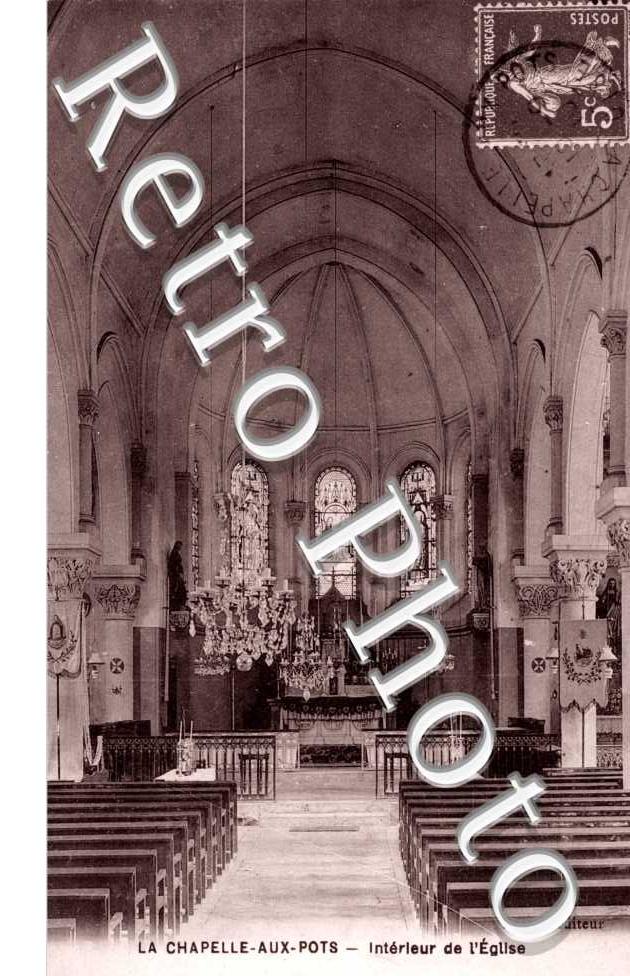 Interieur de l'eglise