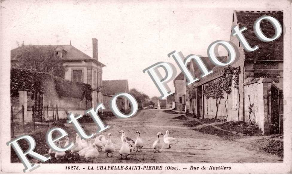 rue de Novillers