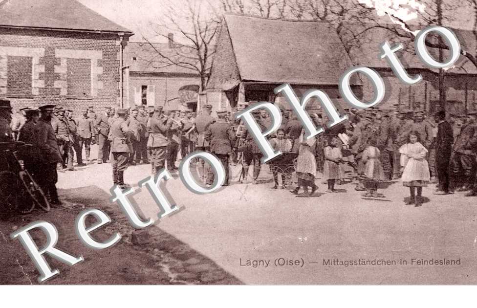 Mittagsstandchen in Feindesland