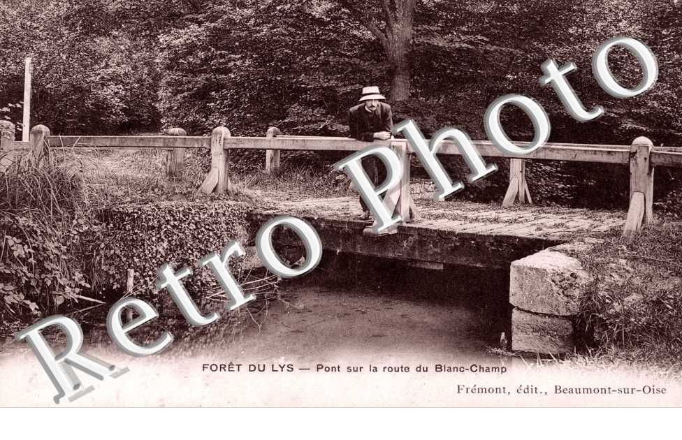 Pont sur la Route du Blanc Champ