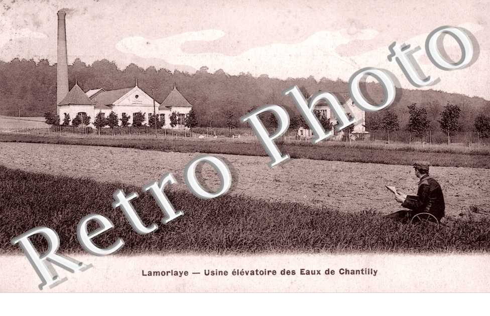 Usine Elevatoire des Eaux  de Chantilly