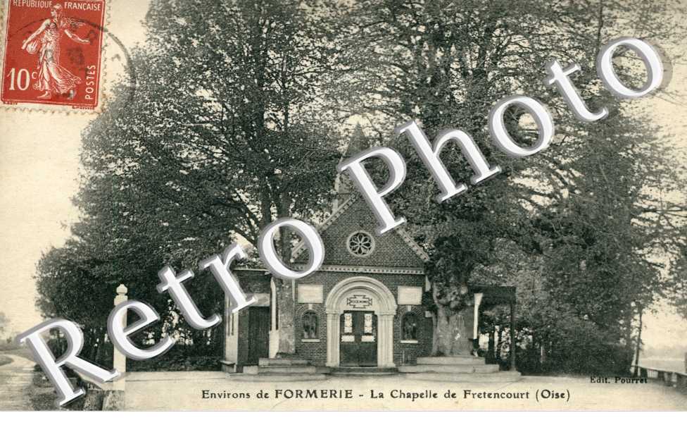 la Chapelle de Frétencourt