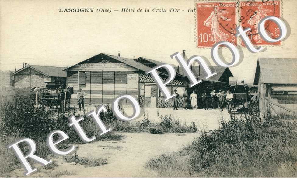 hotel de la Croix d' Or