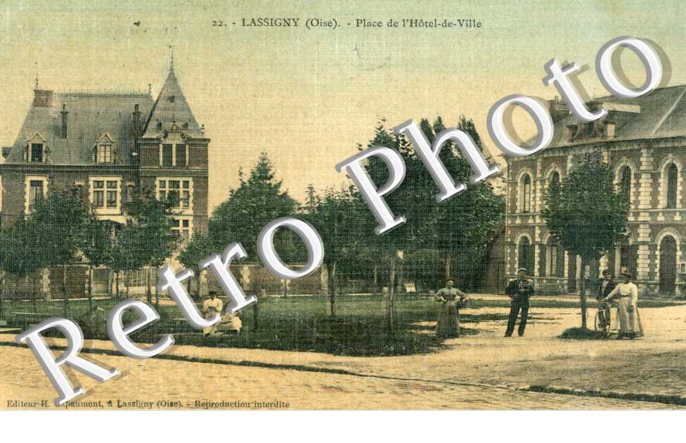 place de l' hotel de ville
