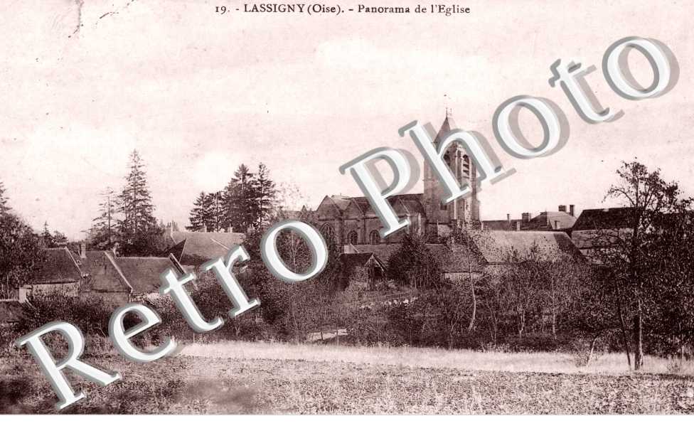 Panorama de l'Eglise
