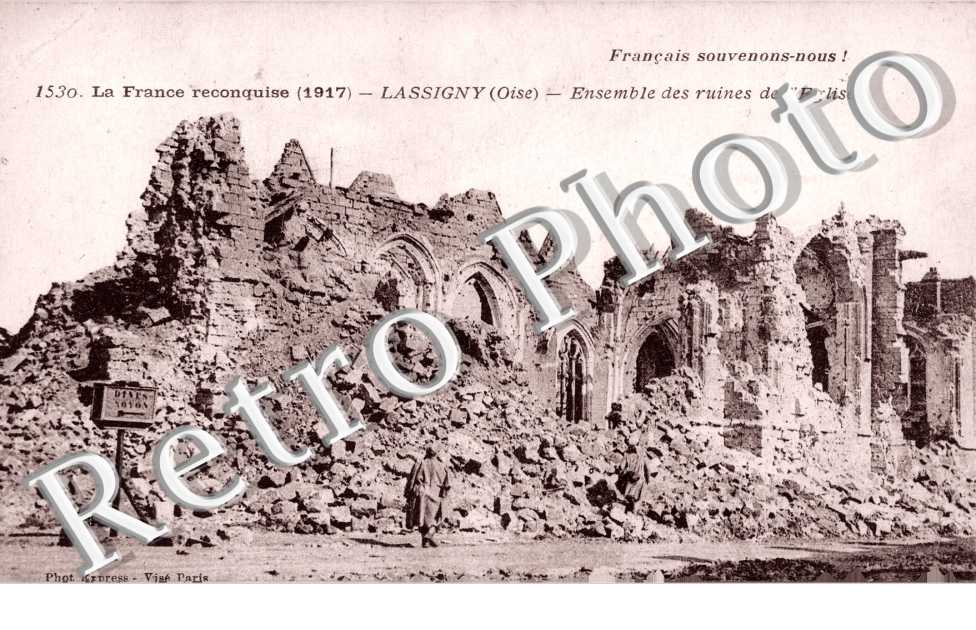 Ruines de l'Eglise