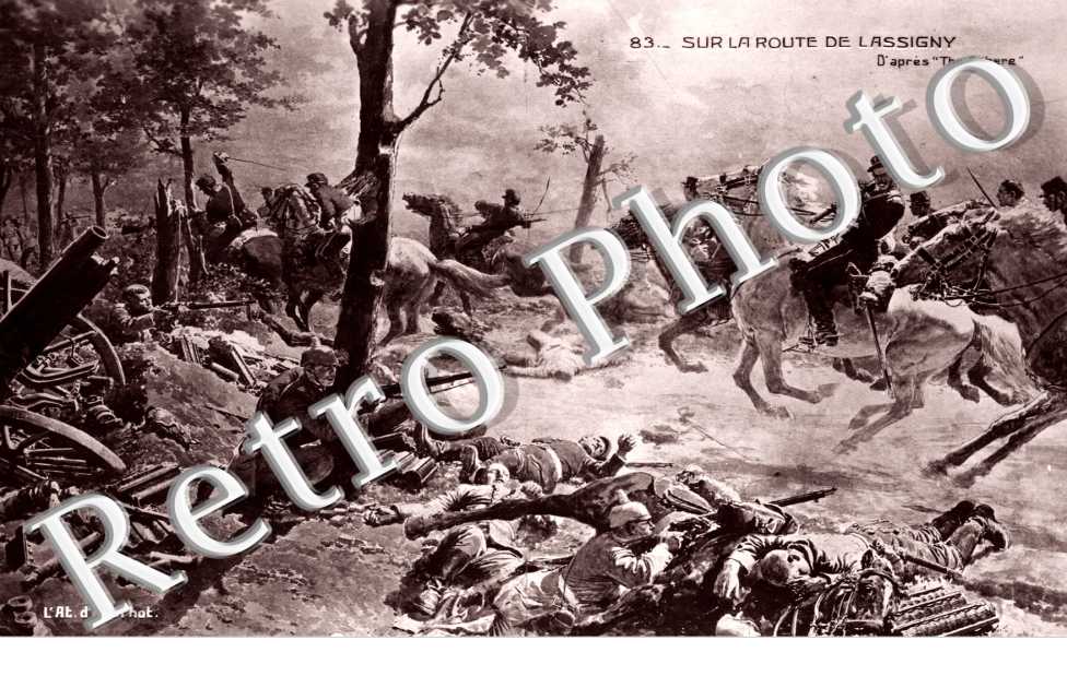 Sur la Route de lassignt - Combats d'après The Sphere