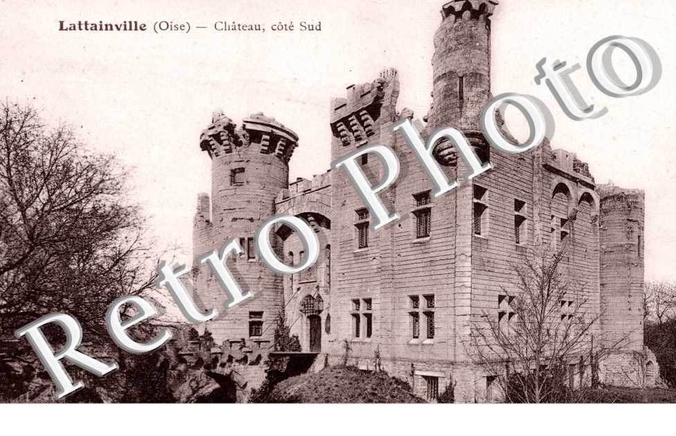 Chateau côté sud
