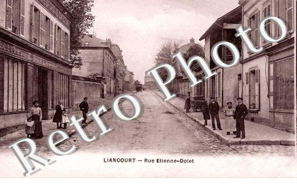 Rue Etienne Dolet