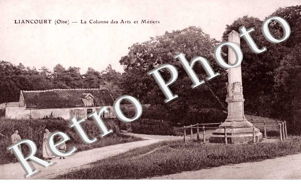 la Colonne des arts et metiers