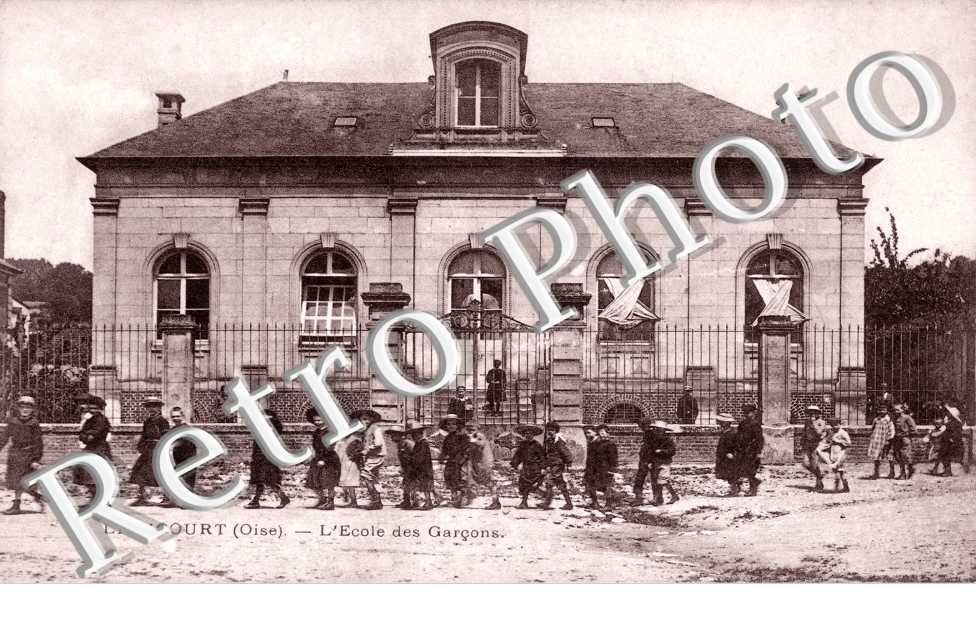 l'ecole des garcons