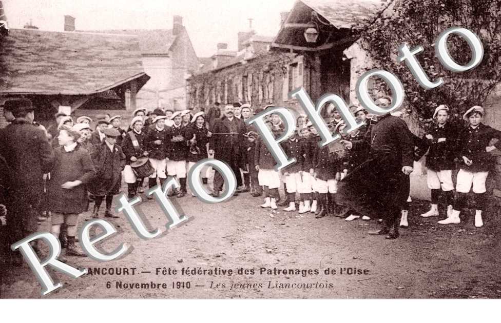 fete federative des patronages de l'oise 6 nov 1910