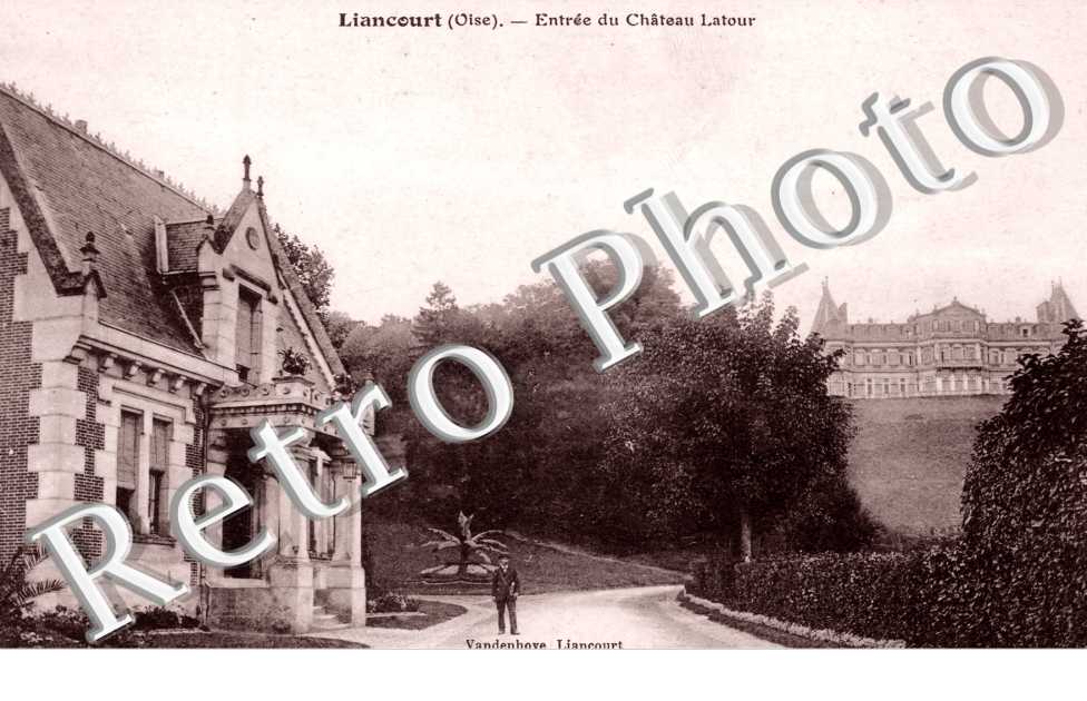 entree du chateau