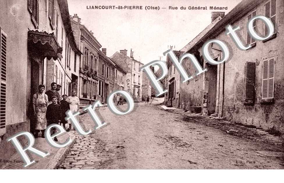 Rue du general Menard