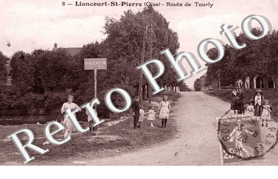 Route de Tourly