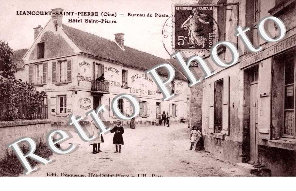 bureau de poste hotel saint pierre