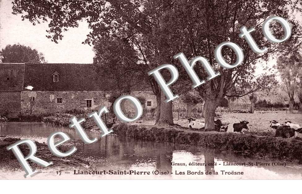 Bords de la Troesne