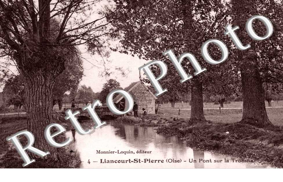 Pont sur la Troesne