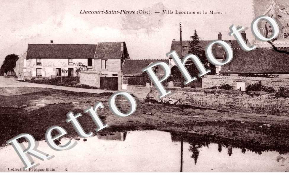 Villa Leontine et la Mare