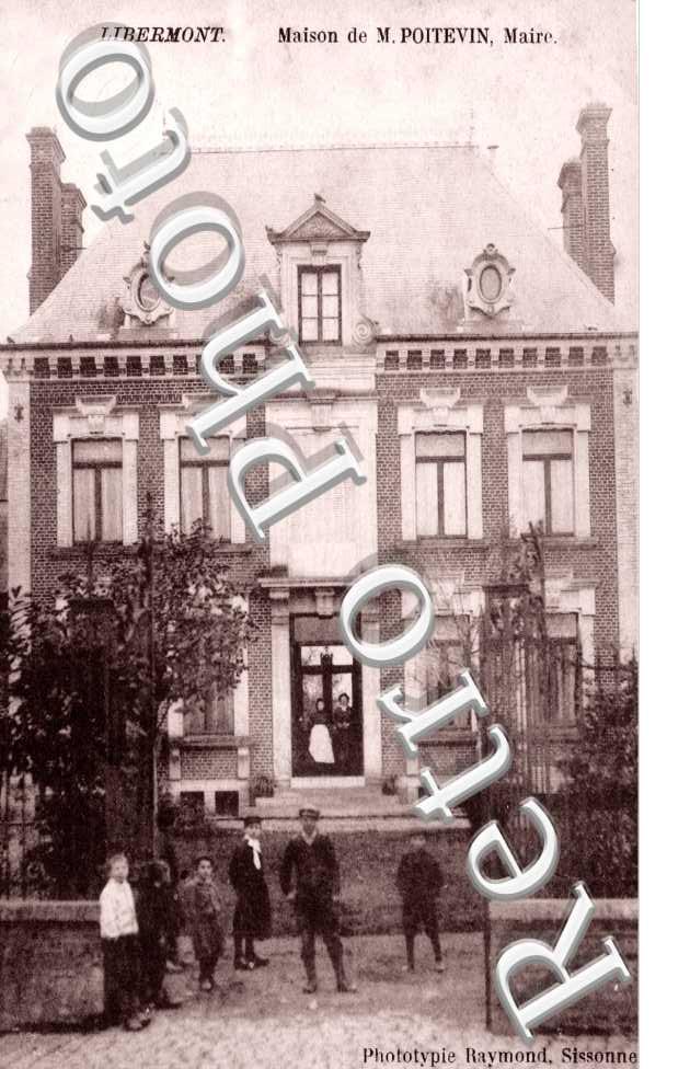 Maison de M. Poitevin, le Maire