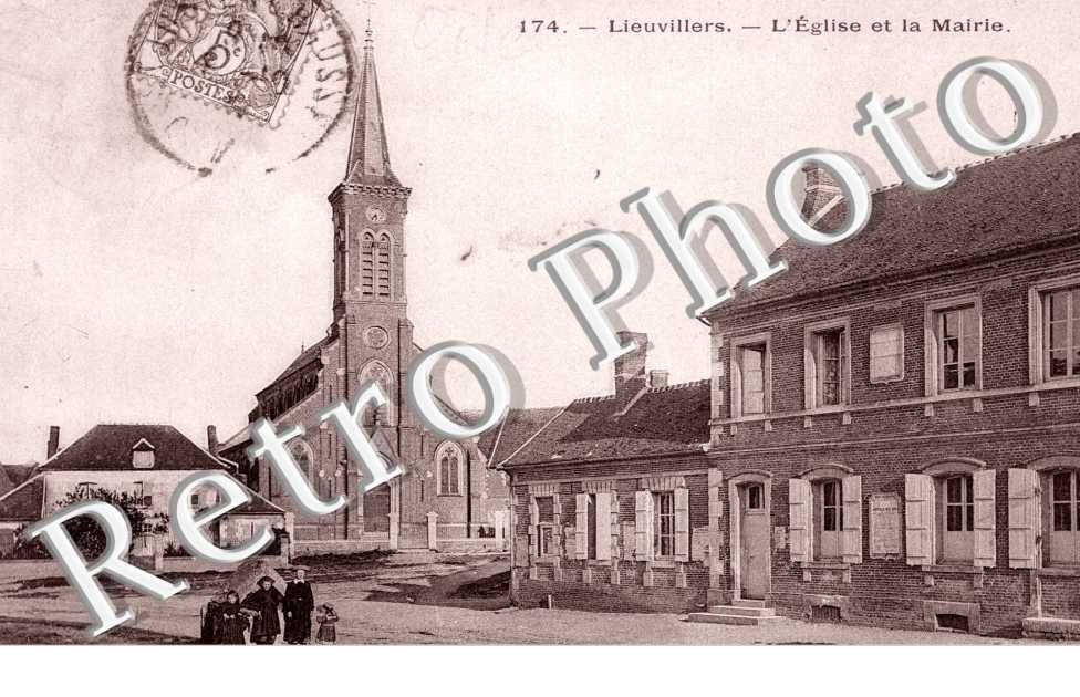 l'Eglise et la Mairie