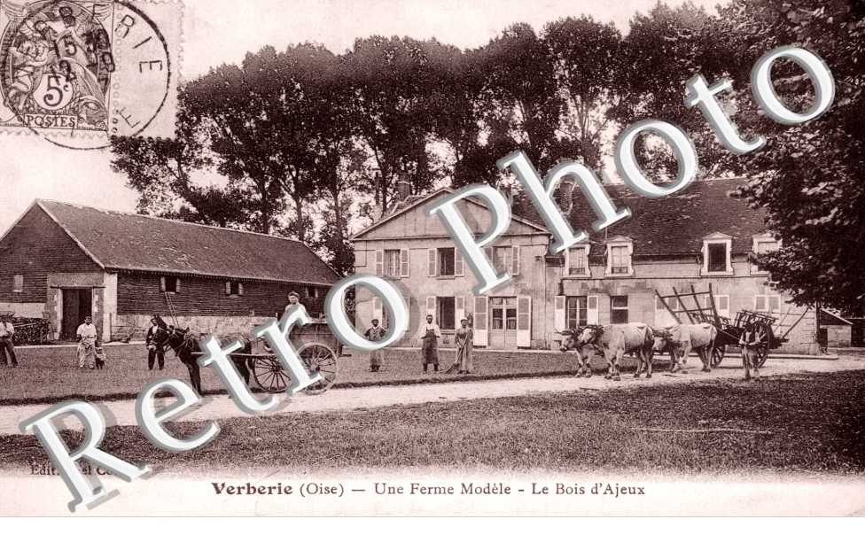 Le Bois d'Ajeux Une ferme modele