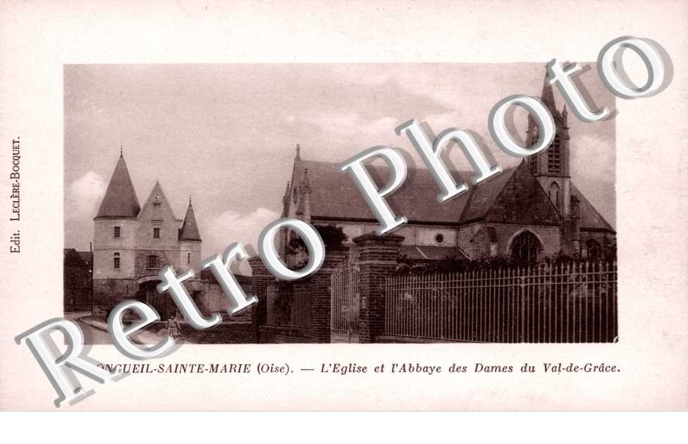 l'Eglise et l'Abbaye des Dames du Val de Grace