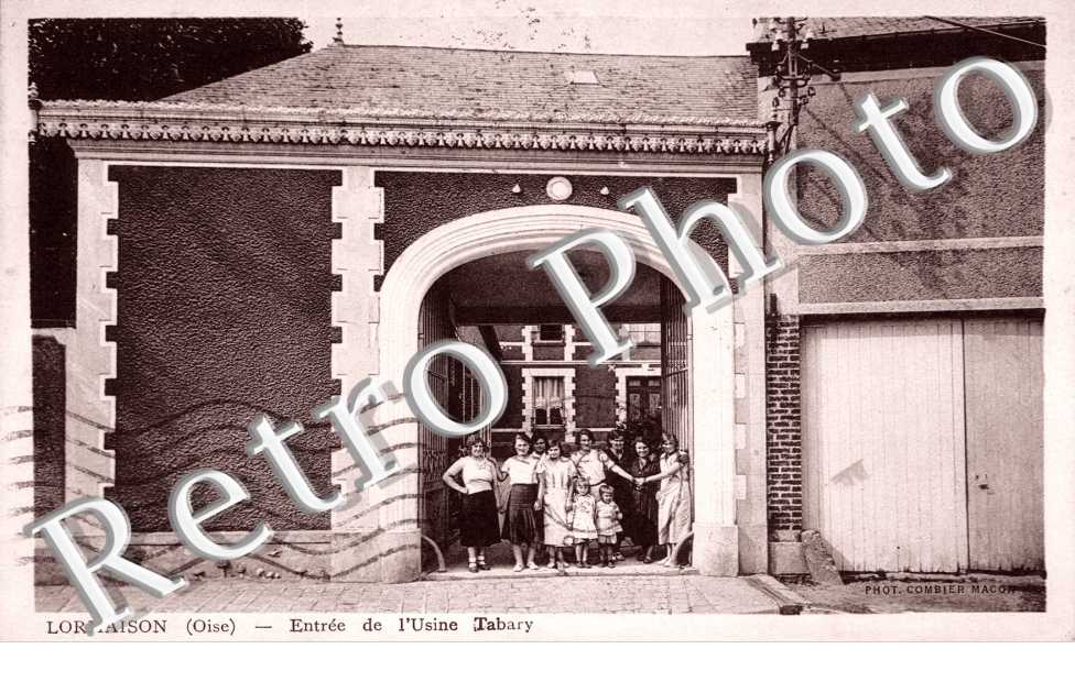 Entree de l'Usine Tabary