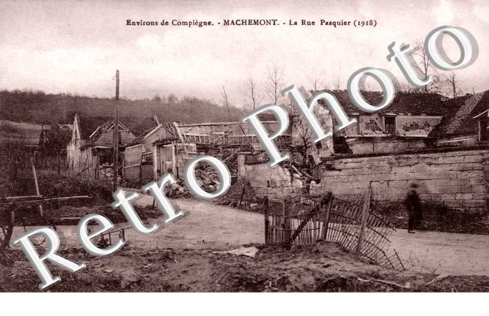 la rue Pasquier