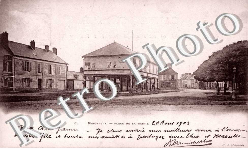 place de la mairie