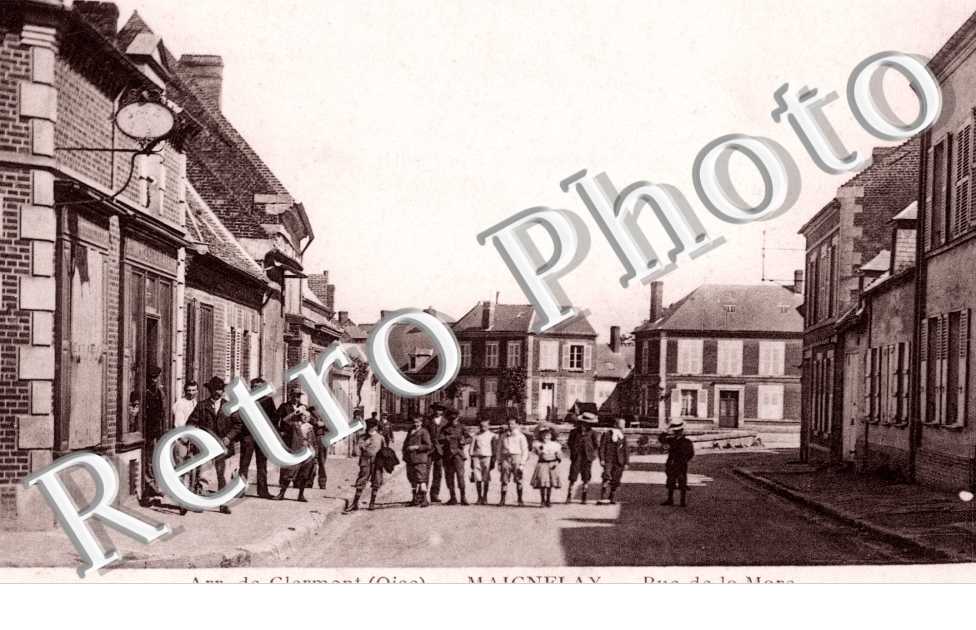 Rue de la Mare