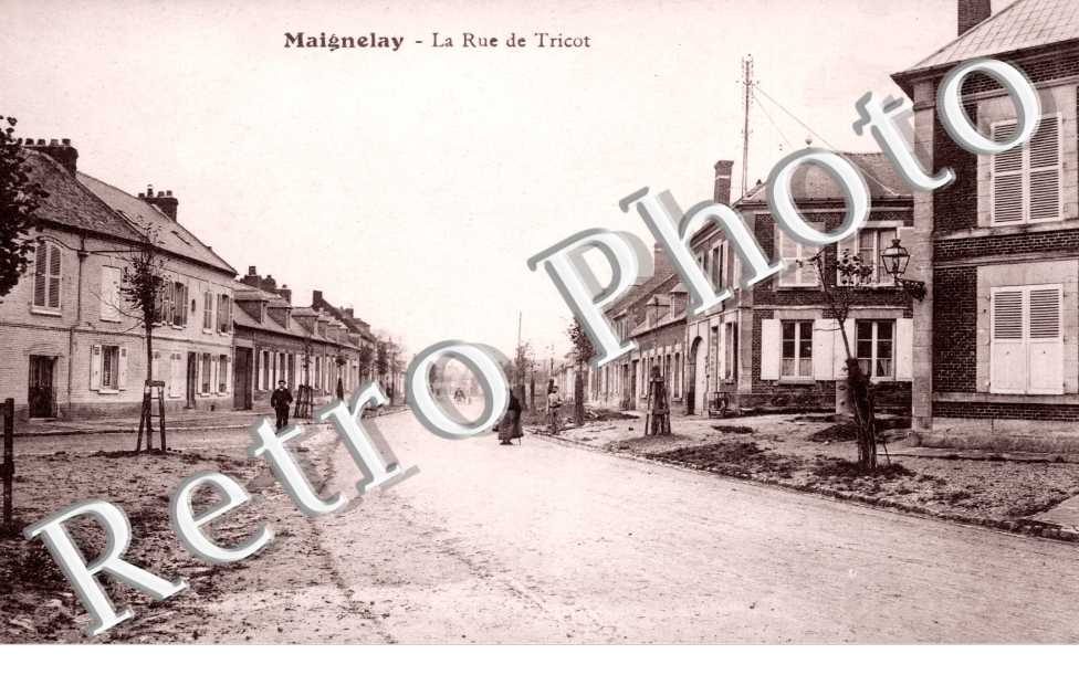 la Rue de Tricot