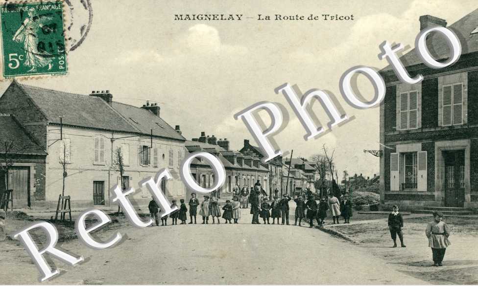 la route de tricot