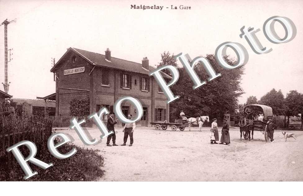 la gare
