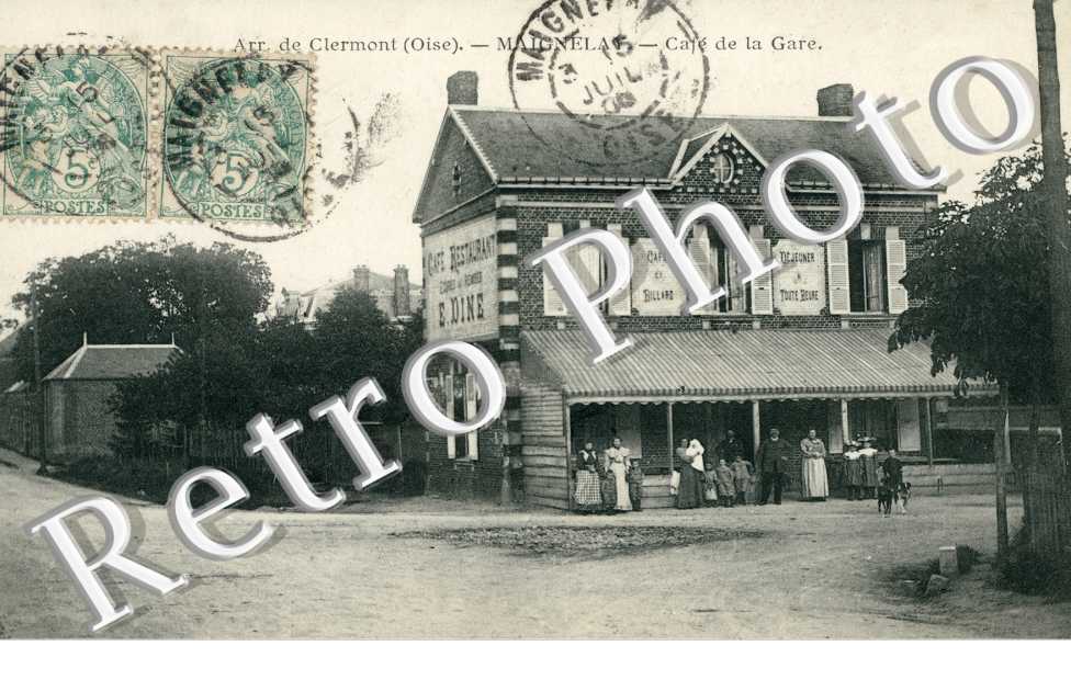 Cafe de la Gare