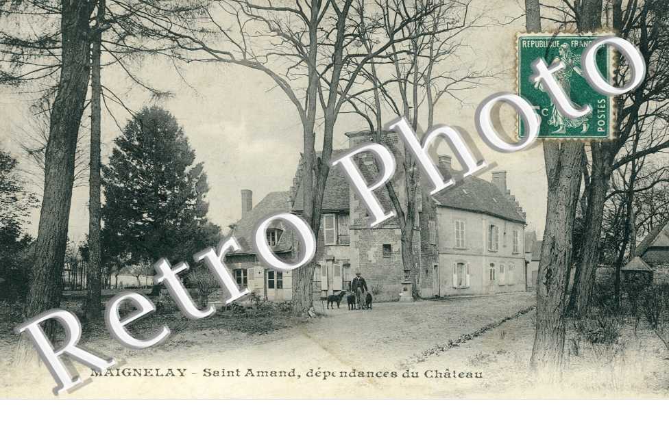 Saint Amand - Dependances du Chateau