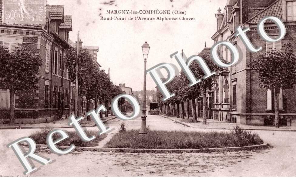 Rond Point de l'Avenue Alphonse Chovet