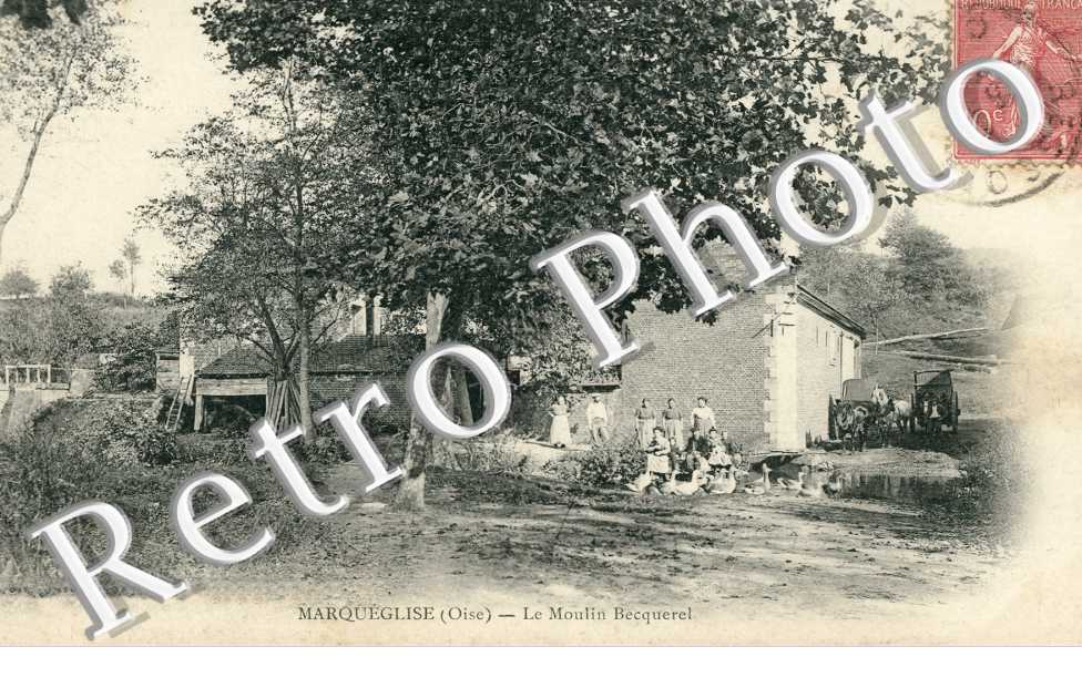 le Moulin becquerel