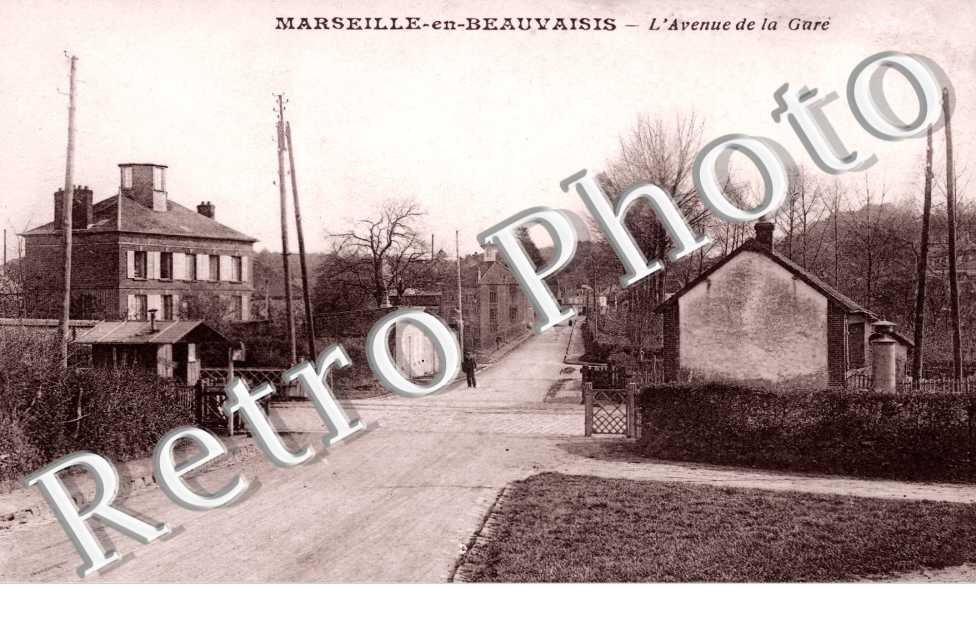 l'Avenue de la Gare