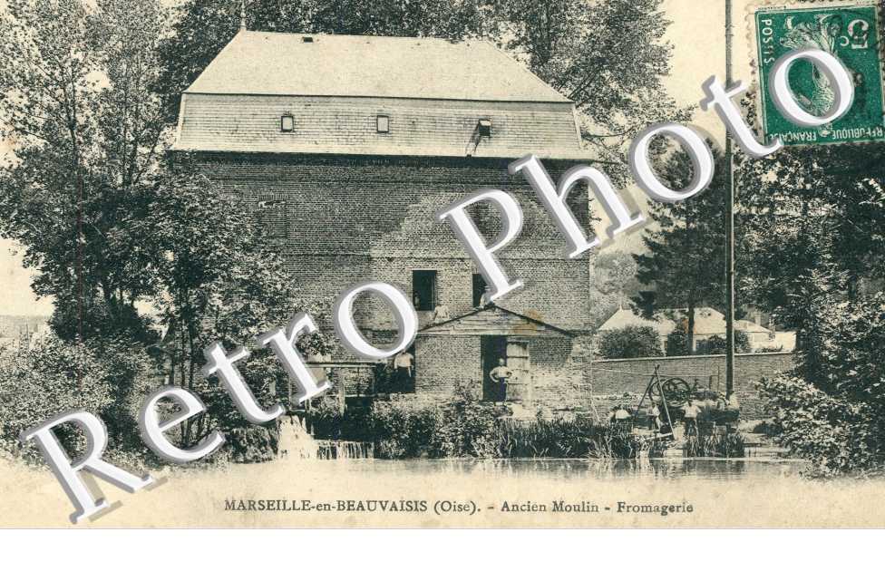 Ancien Moulin, Fromagerie