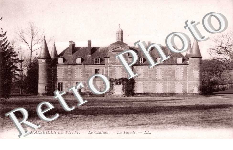 le Chateau, la facade